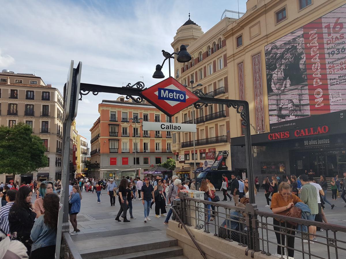 Callao Apartment Μαδρίτη Εξωτερικό φωτογραφία